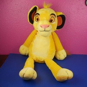 Scentsy Buddy Disney Simba Lion King Plush NO SCENT INCLUDED Stuffed Animal